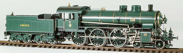 Micro Metakit 02502H - Class S3/5 Express Loco #3322, Green and Black Livery with Gold Boiler Bands